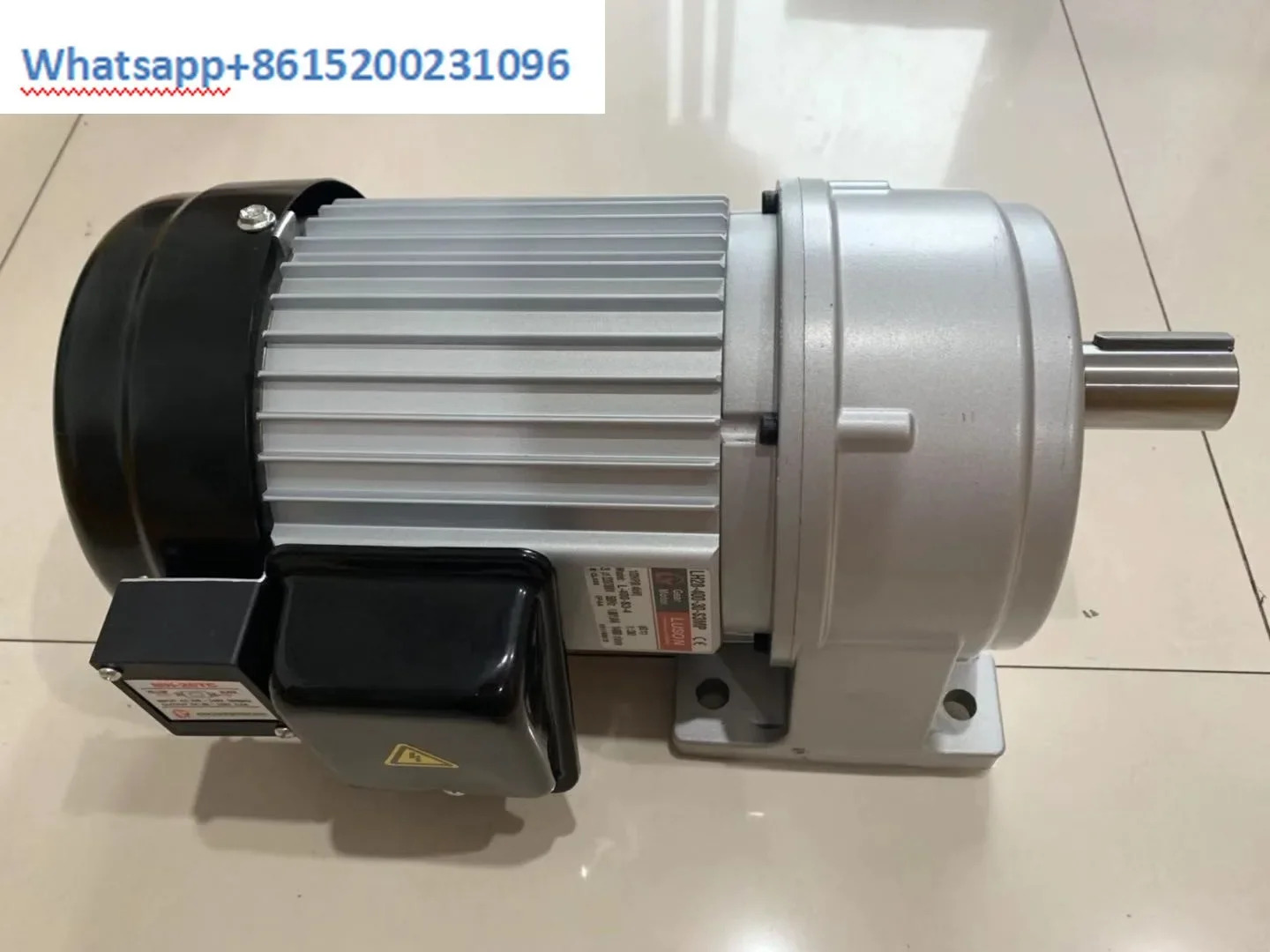 대만 브레이크 감속 모터 LUSON LH28-400-30-SP LV28-400-30-SP