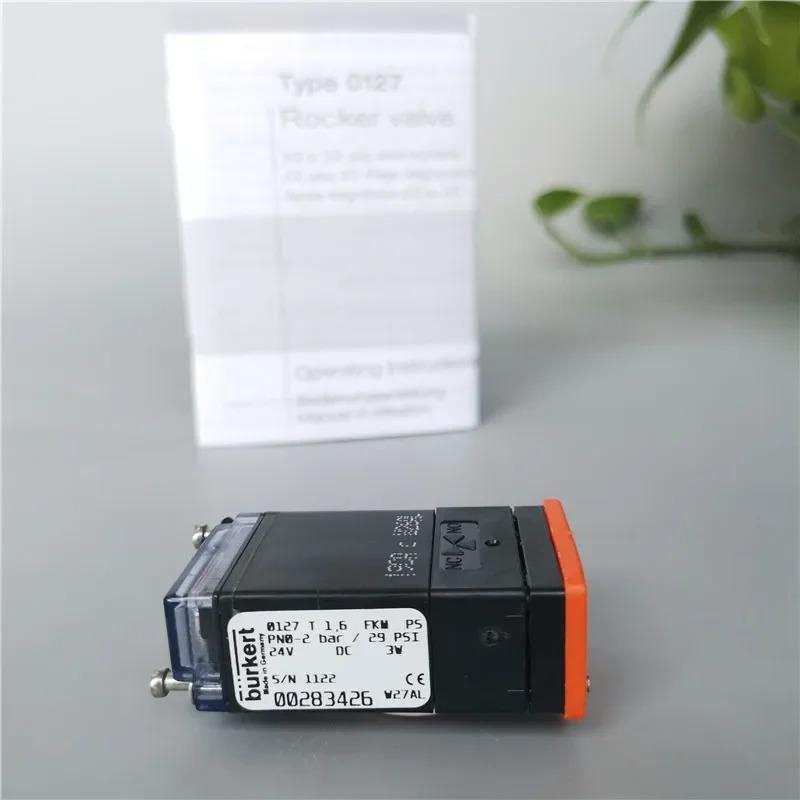 2025.4버커트 0127T 1.6 FKM PS PN0-2bar 24VDC 3W 00283426