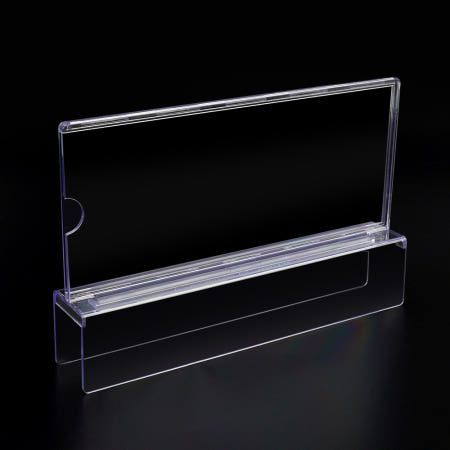 상세정보참조 파티션꽂이판 양면 32mm용 사무실표찰 사무실표지판 이름표꽂이 표지판 투명아크릴