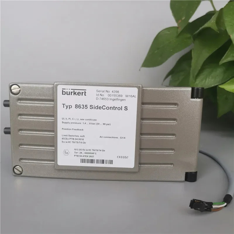 2025.4Burkert8635 Baode 방폭 제어 밸브 포지셔너 위치 조절기 00155369  G1/4
