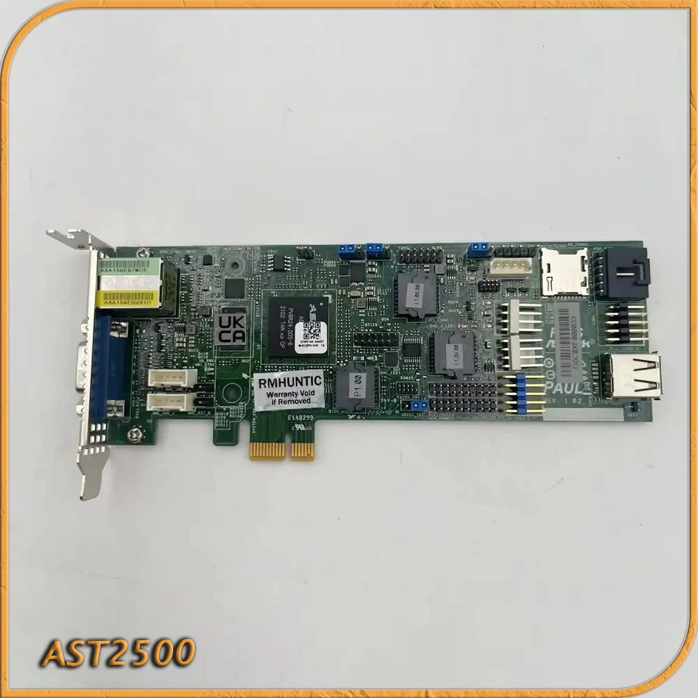 ASRock호환 PCIe IPMI 카드완전히 리퍼된 PAUL ASPEED AST2500