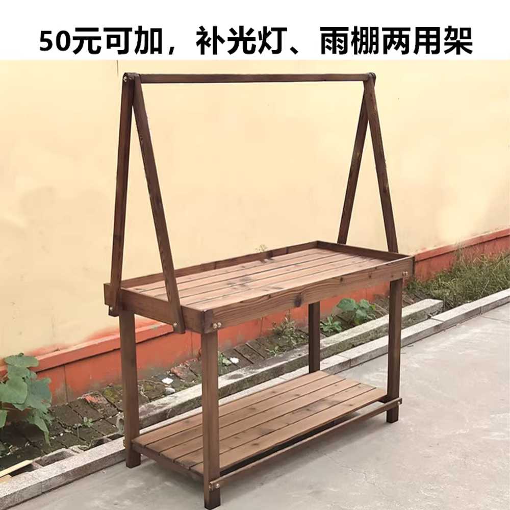 전시테이블 원목 진열대 촬영 디피 디스플레이 가게 70cmx60cmx80cm - 상세 이미지 4