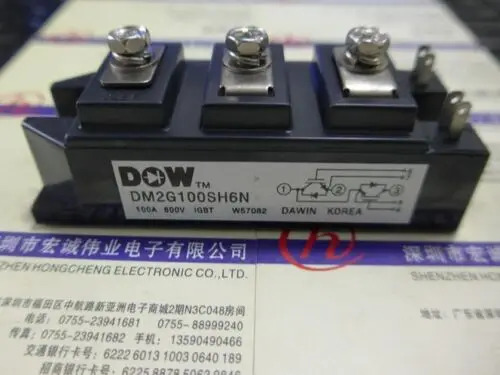 DM2G100SH6N DAWIN IGBT 모듈 경험