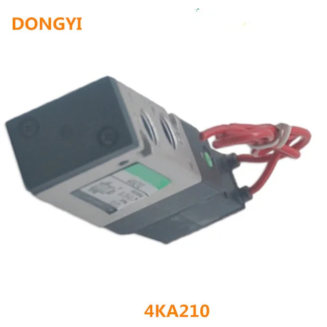 솔레노이드 밸브 4KA310-08 4KA210-06 4KA220-06