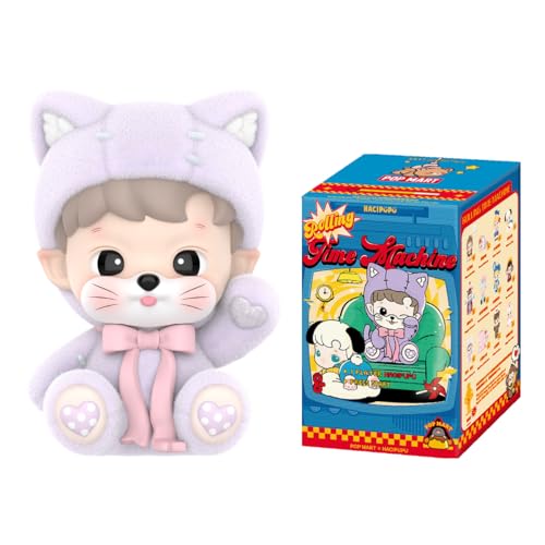 팝마트 HACIPUPU 롤링 타임 머신 시리즈 1피스 가챠 블라인드박스