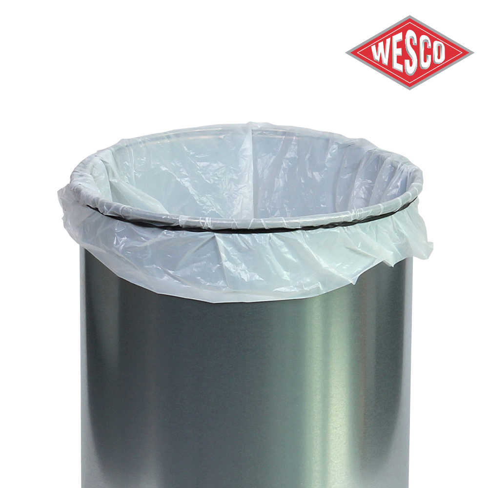 웨스코 킥마스터 맥시 휴지통 - 레드 (40L) 8011558 - 상세 이미지 5