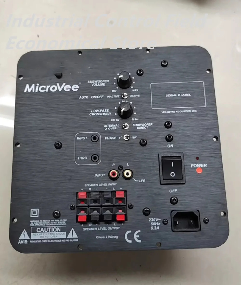 Velodyne MicroVee 서브우퍼 증폭기 보드용