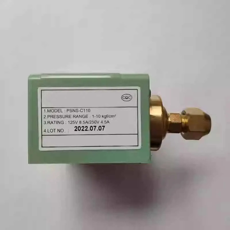 PCC 압력 스위치 컨트롤러 PSNS-C110 1-10KG PSNS-C106 0-6KG