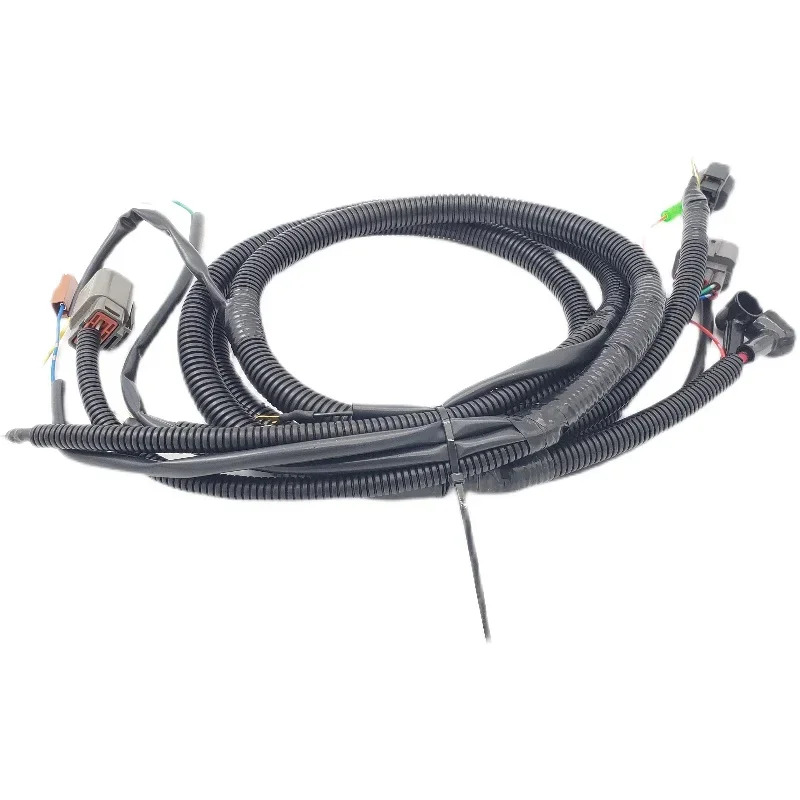OEM 매칭 와이어 하네스 SK200 210 230-6E 굴삭기 엔진 6D34 고온 저항 액세서리