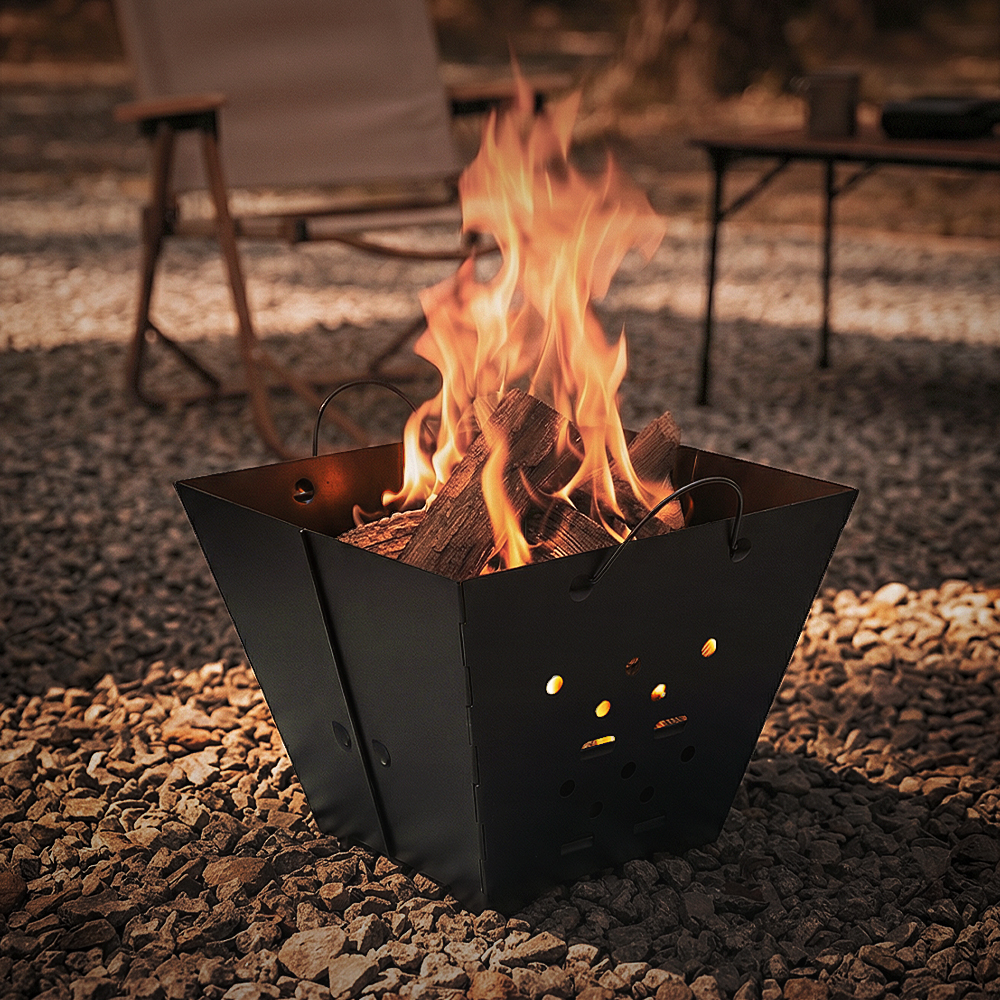 레토 접이식 바베큐 그릴 불멍 캠핑 화로대 LCP-FB01