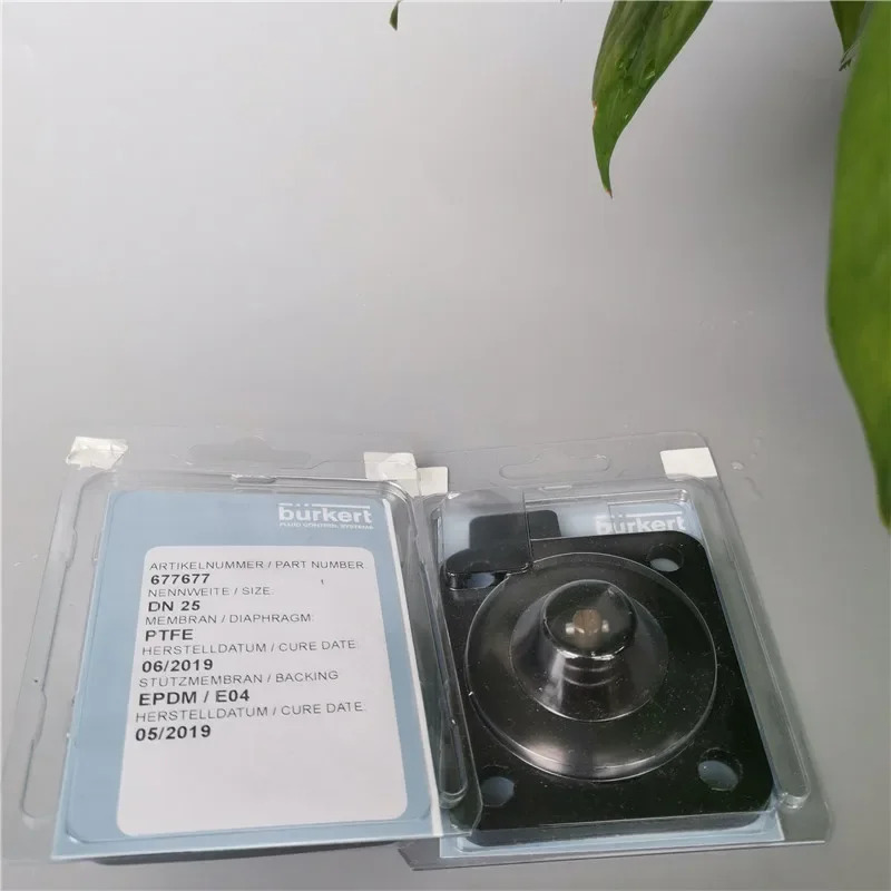 2025.4Burkert 이다이어프램 DN15 PTFE EPDM 다이어프램 밸브