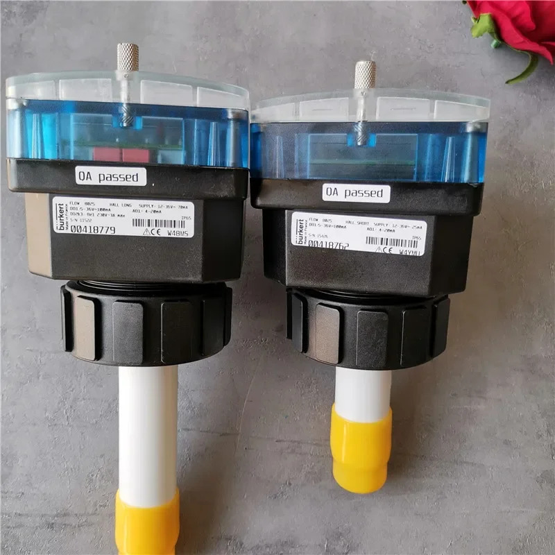2025.4Burkert 유량계 8025 플매트 카펫 러그유량 스위치 독일 Bordet 418762 오리지널
