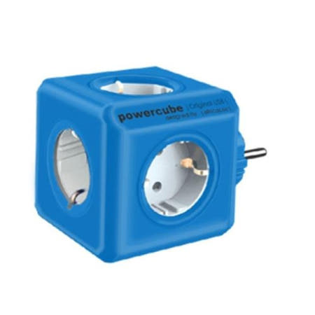 멀티탭 파워큐브 컬러멀티탭 2 0 오리지널 1150 블루 BE11124