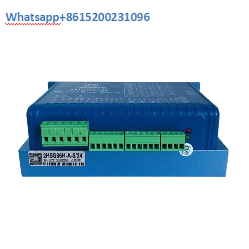 루프 2 상 스텝퍼 모터 드라이버 2HSS86H 86J18118EC 세트 8.5NM