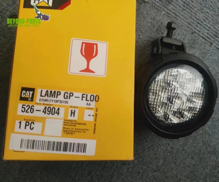 320 굴삭기 부품 램프 526-4904 5264904