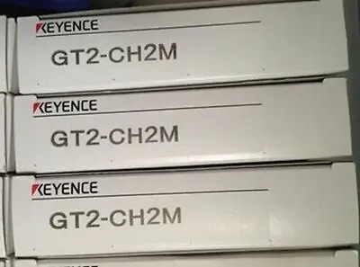 새 KEYENCE 2-CH2M 접촉식 센서 경험