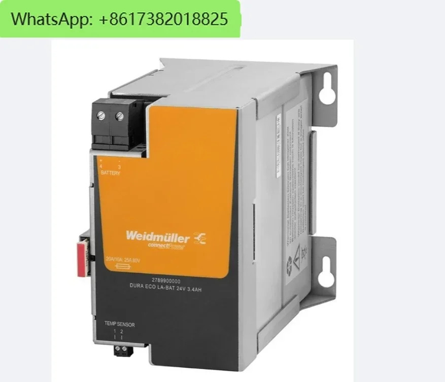 전원 배터리 모듈 DURA ECO LA-BAT 24V 3.4AH 2789900000  커넥터
