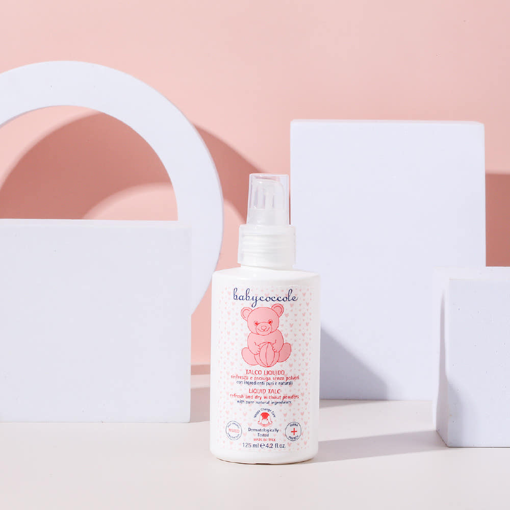 베이비꼬꼴레 아기 기저귀 파우더 로션 125ml - 상품 이미지