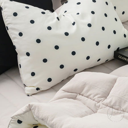 RI협력사 RNA 세미마이크로 베개커버 50x70cm 베이지 교체베개커버