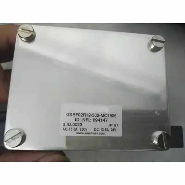 EUCHNER 기계 리미트 스위치 GSBF02R12-502-MC1806094147