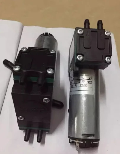 DC 4 극 전기 펌프 M001P1-0045 12VDC