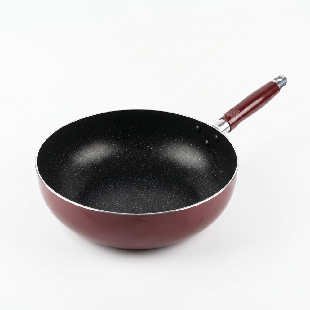 마블 스톤 코팅 업소용 궁중팬 볶음 웍 28cm - 메인 이미지