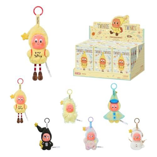 팝마트 Twinkle Twinkle Sweet Dreams Forecast 시리즈 봉제인형 펜던트 어소트박스 6피스 가챠 블라인드박스