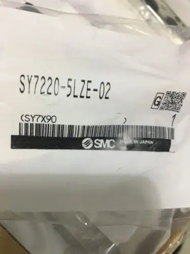 SY7220-5LZE-02 SY72205LZE02 SMC 경험