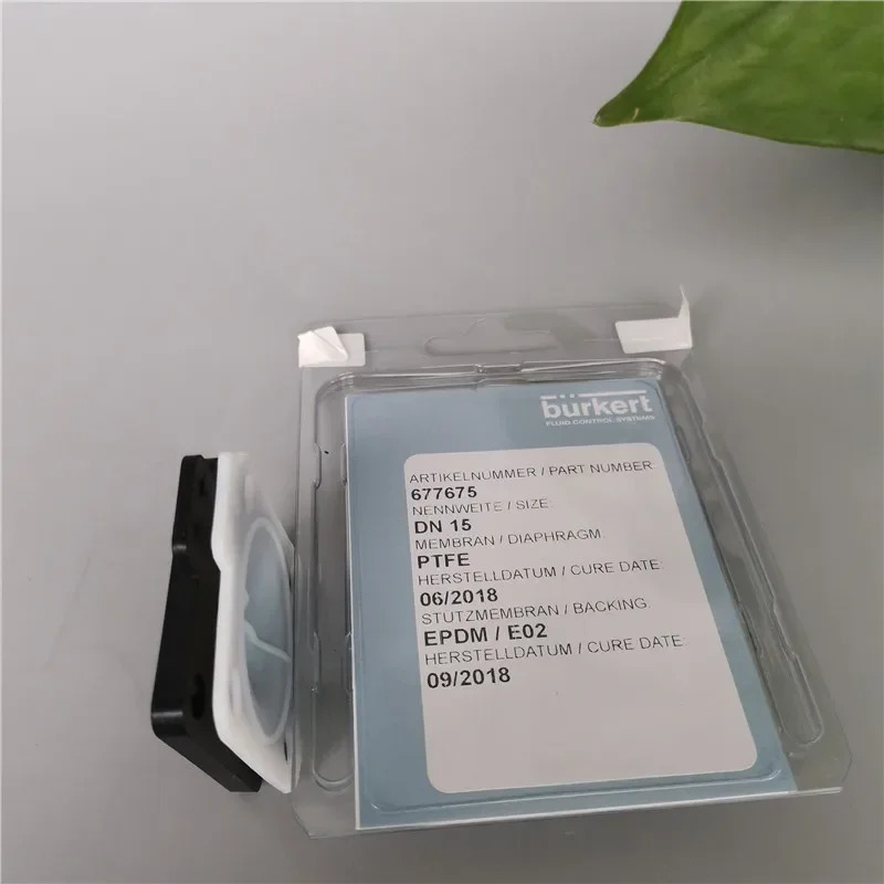 2025.4Burkert 이다이어프램 DN15 PTFE EPDM 다이어프램 밸브