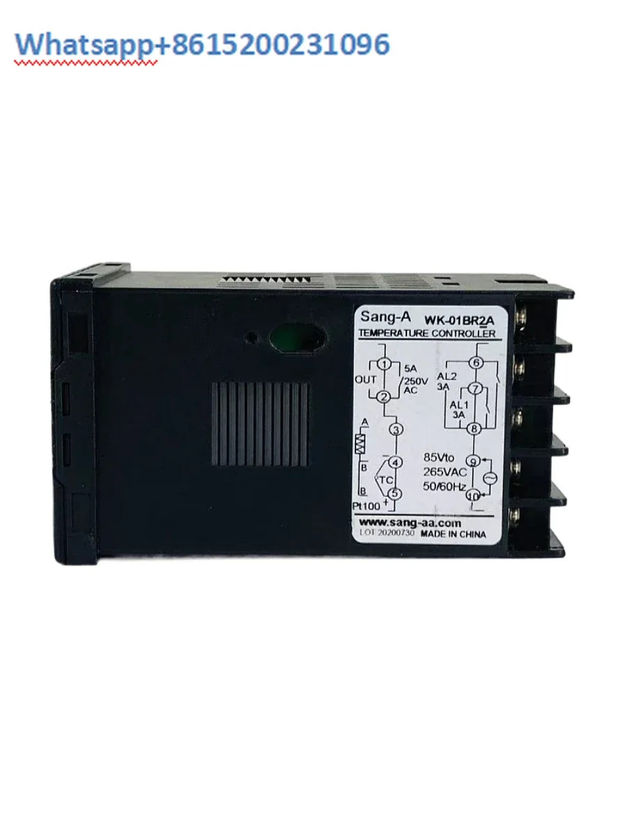 WK-01BR2A 릴레이 출력 지능형 디지털 온도 컨트롤러 접점 48x48 전원공급장치 220V