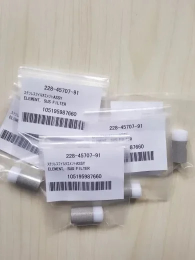 액상 필터 헤드. 228-45707-91. 범액상 LC10/20 AT/AD 2010/2030
