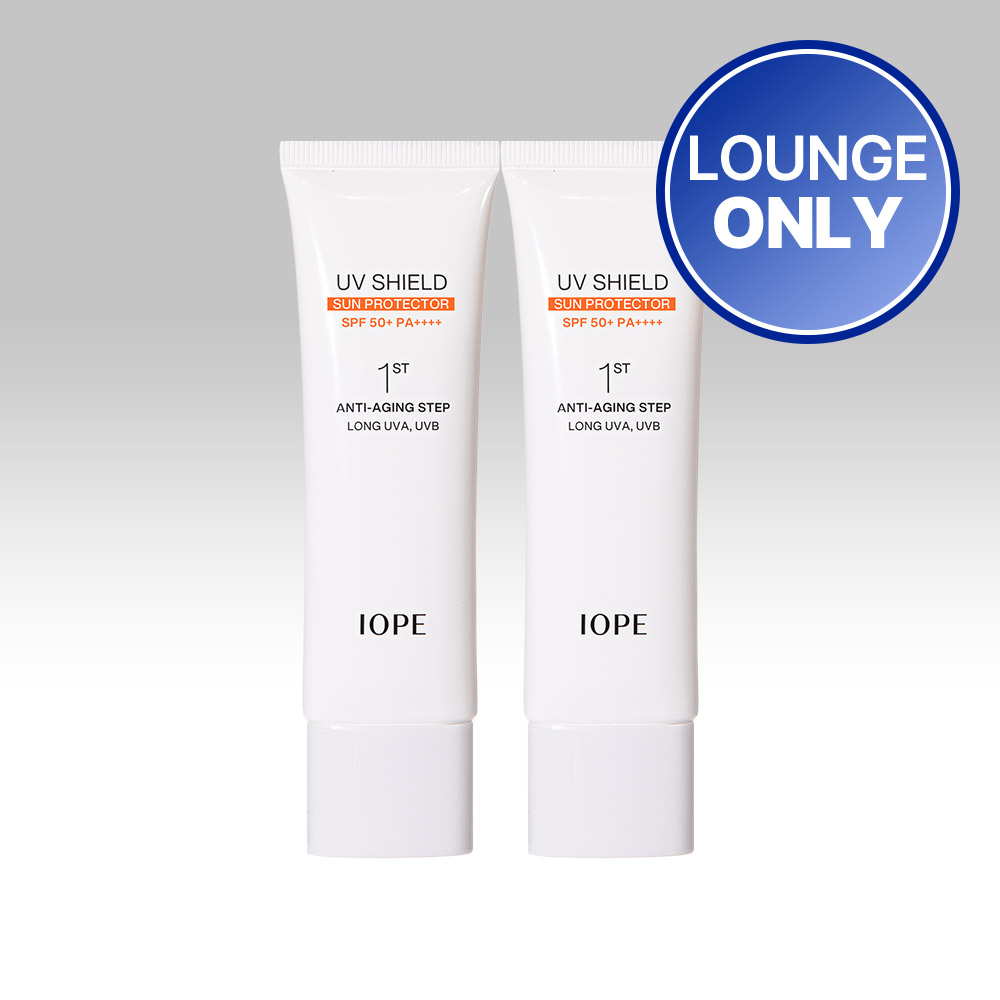 [라운지 전용 / Npay 3%] 아이오페 UV 선 프로텍터 50ml 2개 세트 SPF50+/PA++++ - 상품 이미지