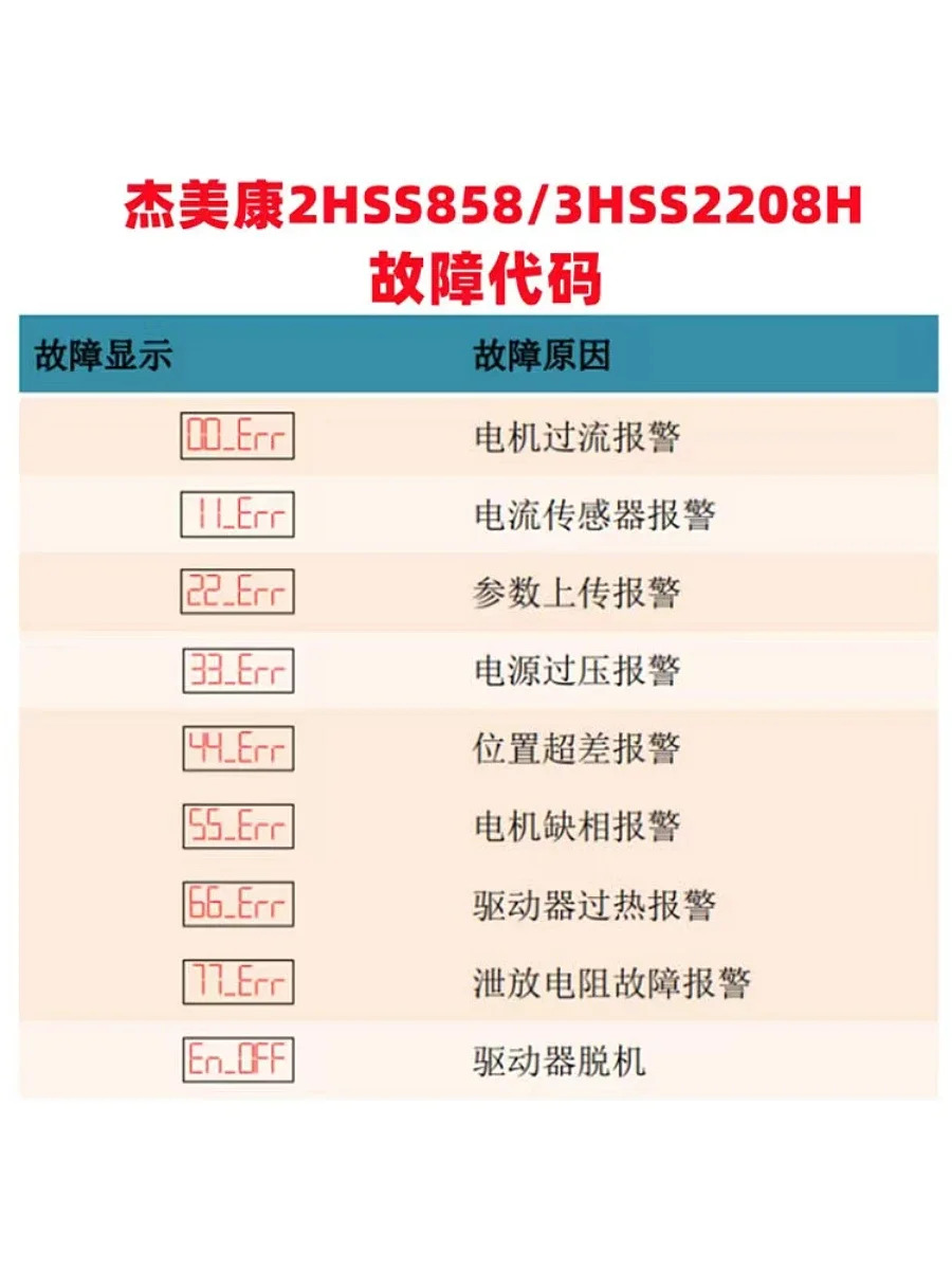폐루프 스텝퍼 모터 디지털 드라이버 목공 기계 컨트롤러 2HSS858