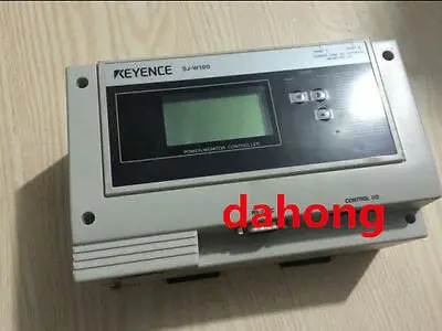 KEYENCE 디지털 광섬유 증폭기 내 새 SJ-W100 SJW100