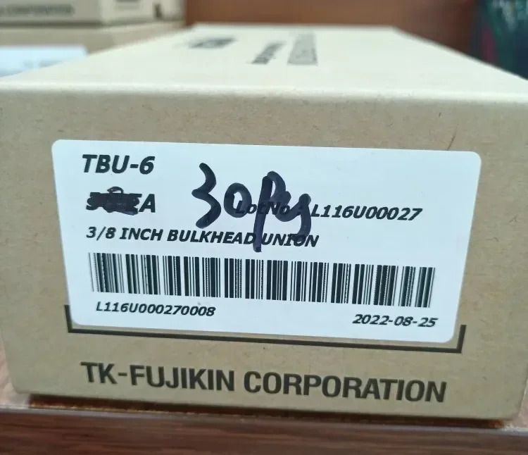 오리지널 TKF 스루 보드 슬리브 스트레이트 3/8 1/4 TBU-6 TBU-4