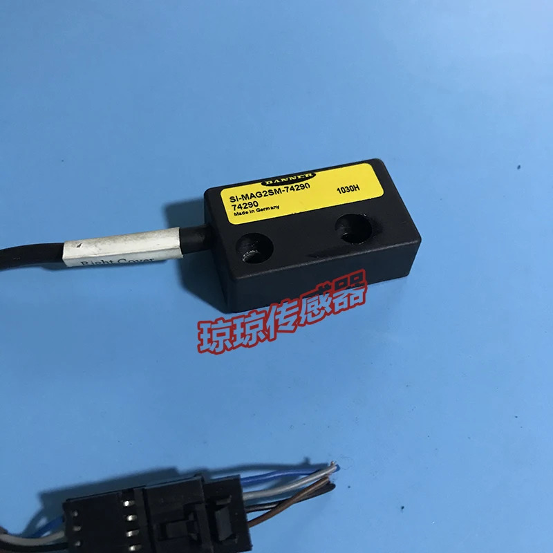 배너 SI-MAG2MM SI-MAG2SM SI-MAG2SM-74290 비접촉 자기 스위치