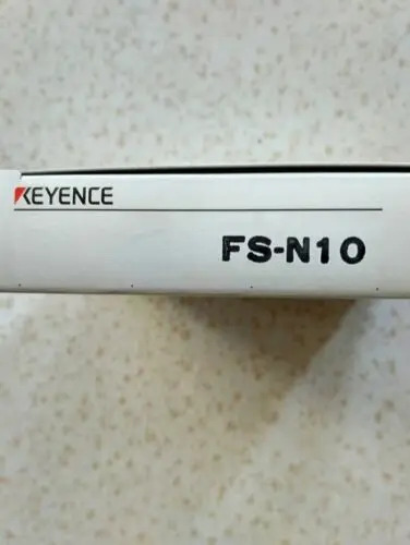 FS-N10 FSN10 KEYENCE 광섬유 증폭기 경험