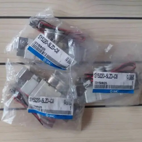 SY5220-5LZD-C8 SY52205LZDC8 SMC 솔레노이드 밸브 경험