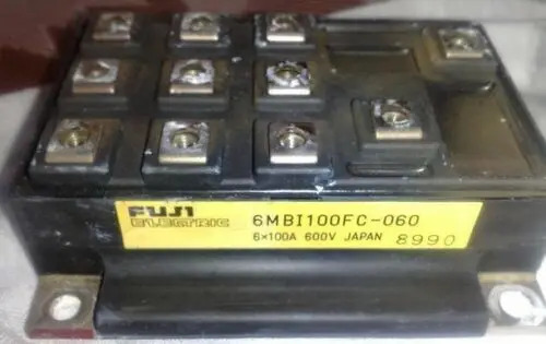 6MBI100FC-060 6MBI100FC 060 FUJI IGBT 모듈 경험