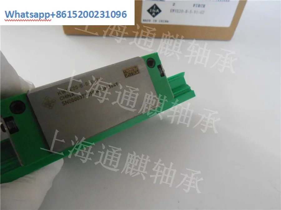 선형 슬라이더 베어링 KWVE20-B-S-V1-G2 KWVE20-B-S-V1 T11