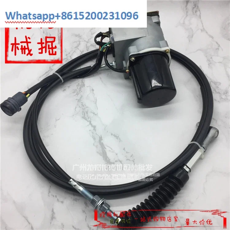 굴삭기 CAT320V2 330L 원형 단일 라자동 급유 모터 스로틀 102-0097