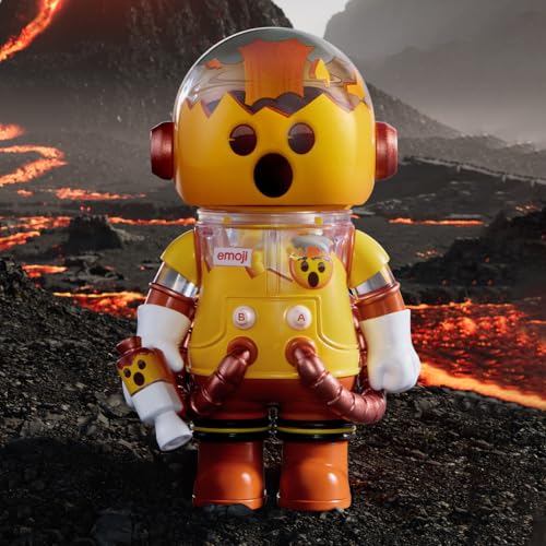 팝마트 SPACE MOLLY 100% X emoji 시리즈 1피스 가챠 블라인드박스