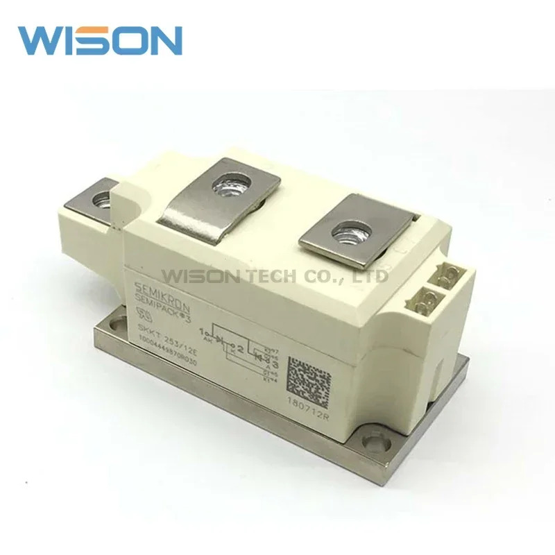 오리지널 IGBT 모듈 SKKT253 12E 14E 16E
