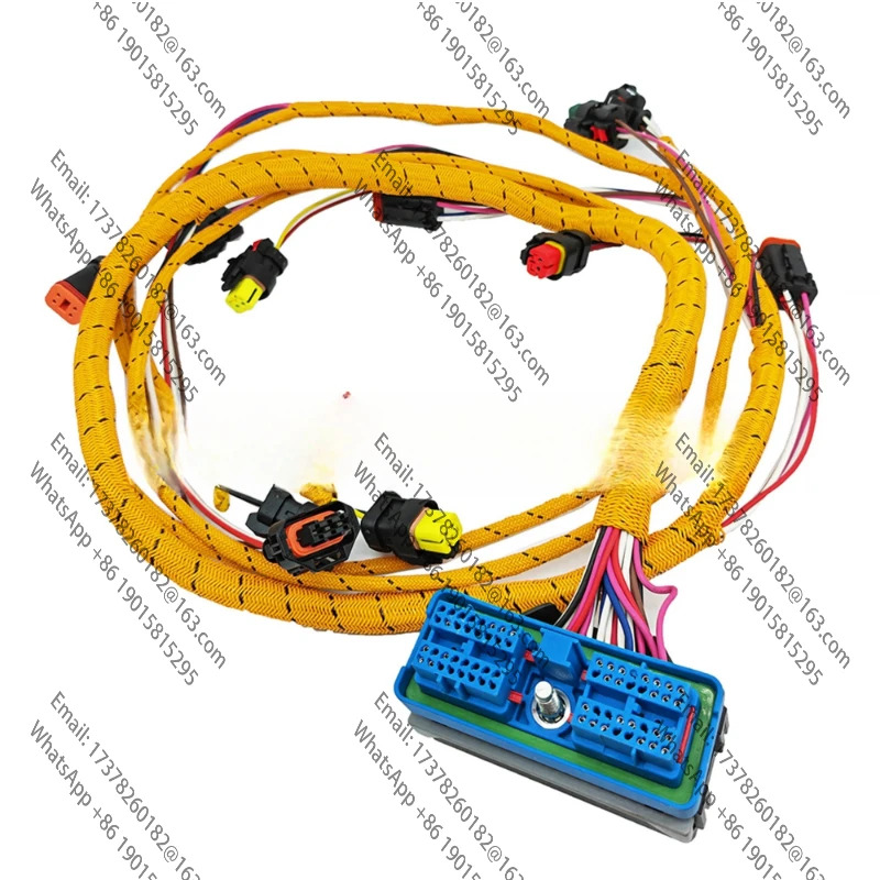 260-5542 엔진 배선 하네스 -MAKO AIRTEK은 Caterpillar CAT 323D C6.6 3개월