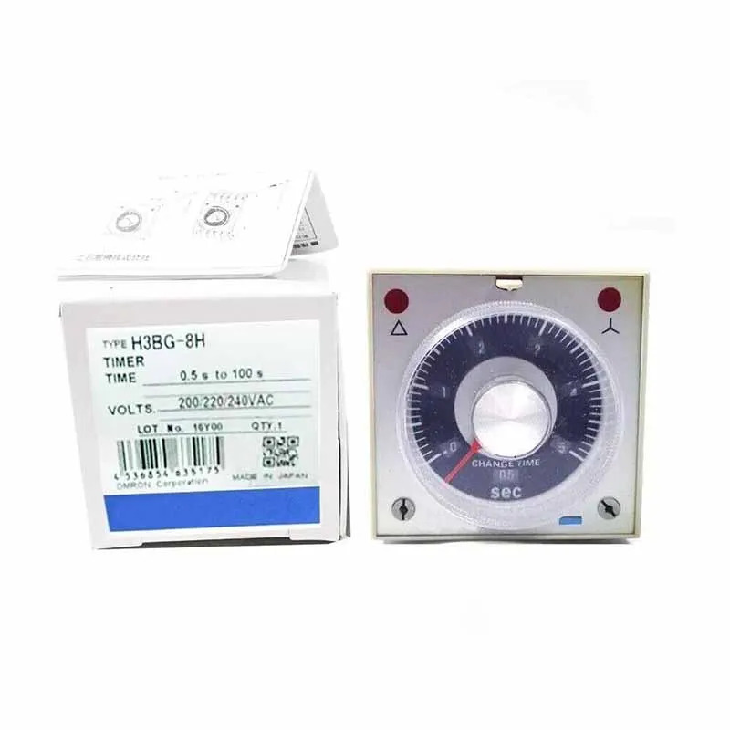 Omron 시릴레이 H3BG-8H 220VAC H3BG-8 H3BH-8 1110V1PCS