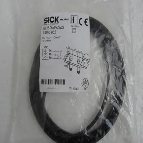 IME18-08NPSZW2S IME1808NPSZW2S SICK 센서 경험