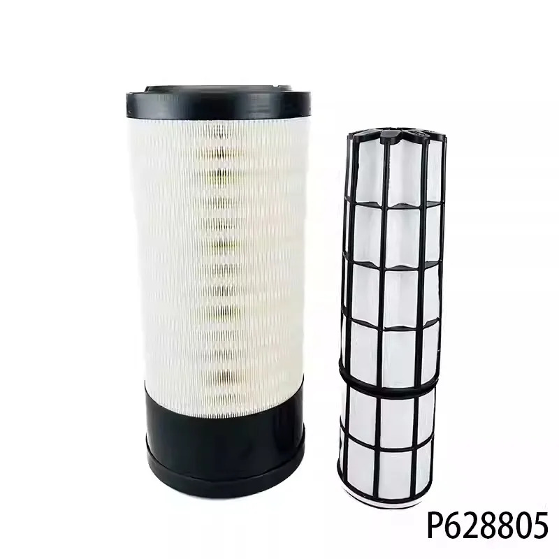R220L-9S 굴삭기 에어 필터 11K6-21110 11K6-21120 P 628802  628805 11K 621110 621120 SA 160030 160031