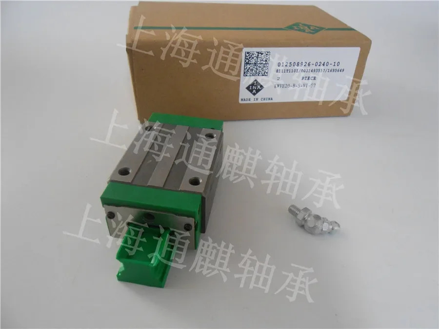 선형 슬라이더 베어링 KWVE20-B-S-V1-G2 KWVE20-B-S-V1 T11