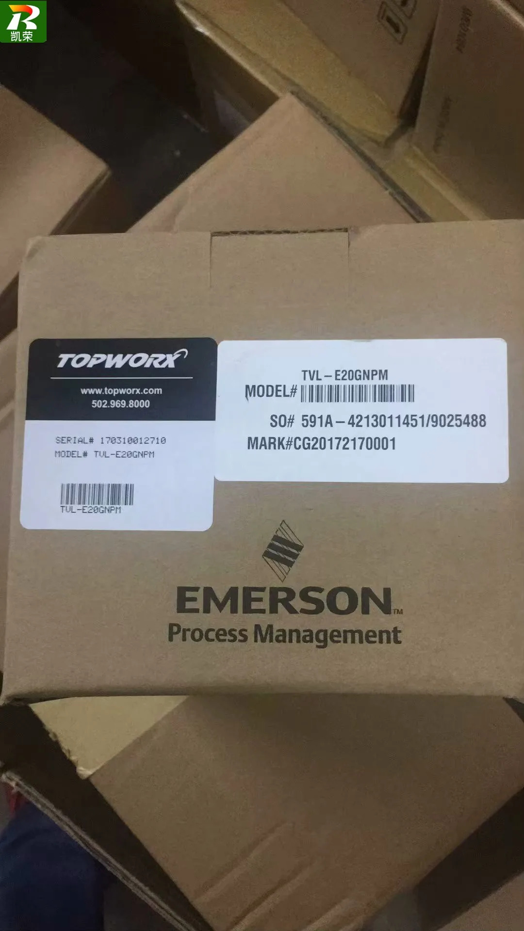 TOPWORX 밸브 리미트 스위치 TVL-E20GNEM 본질 안전 TVL-E20GNPM PF NJ2V3