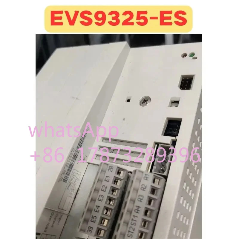 리퍼 버전 70 서보 드라이브 EVS9325-ES EVS9325 ES LN 정상 기능 완료 OK